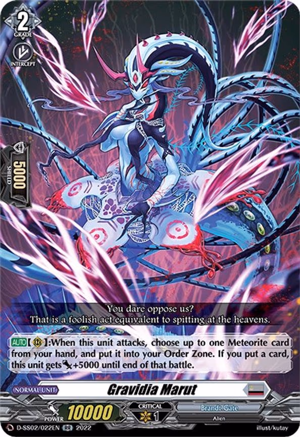 Gravidia Marut - RR (D-SS02/022EN)