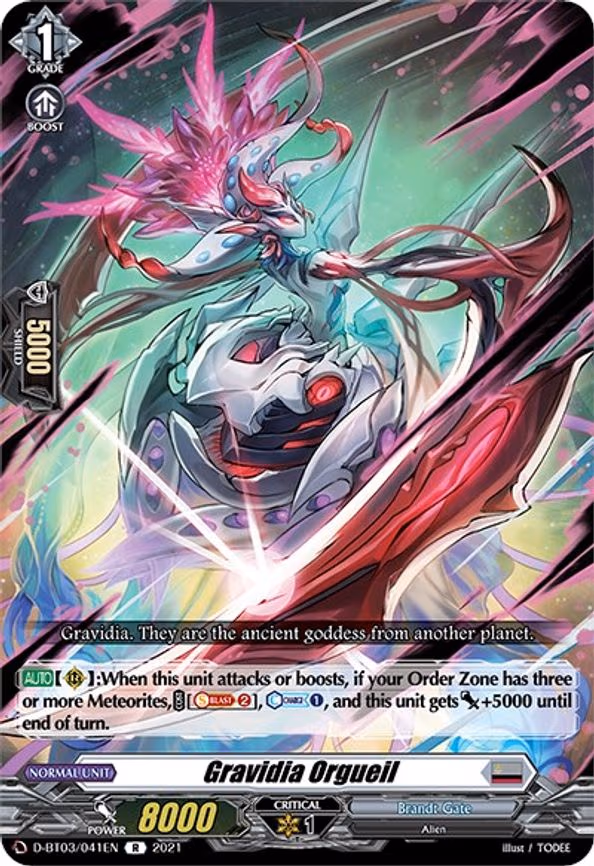 Gravidia Orgueil - R (D-BT03/041EN)