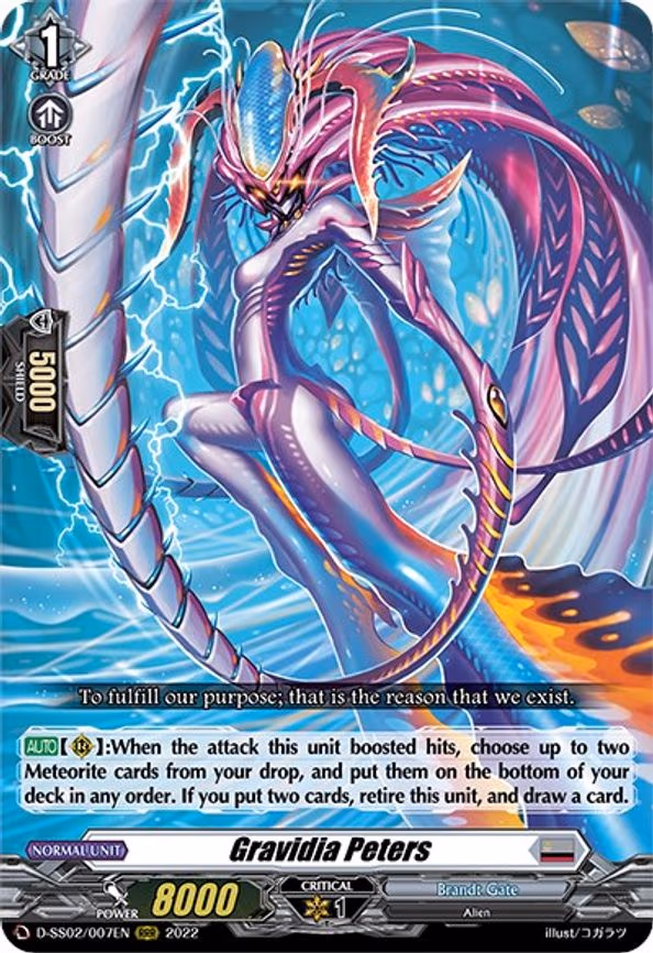 Gravidia Peters - RRR (D-SS02/007EN)