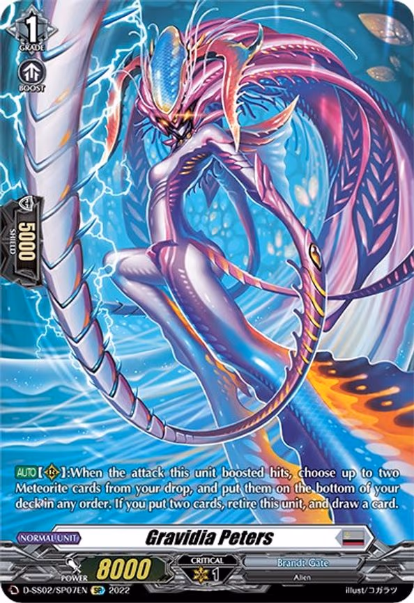 Gravidia Peters - SP (D-SS02/SP07EN)