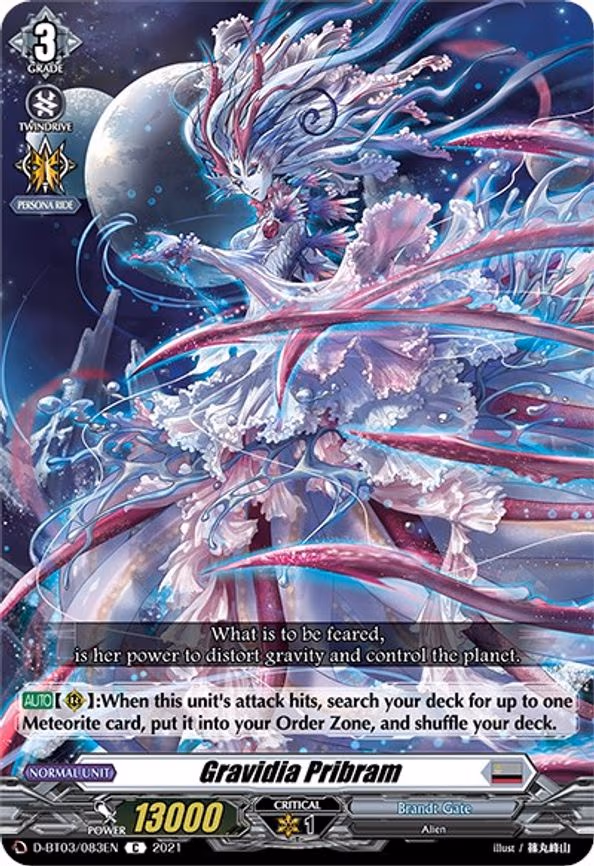 Gravidia Pribram - C (D-BT03/083EN)