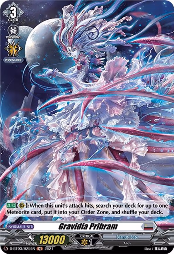 Gravidia Pribram (Holo) - H (D-BT03/H25EN)