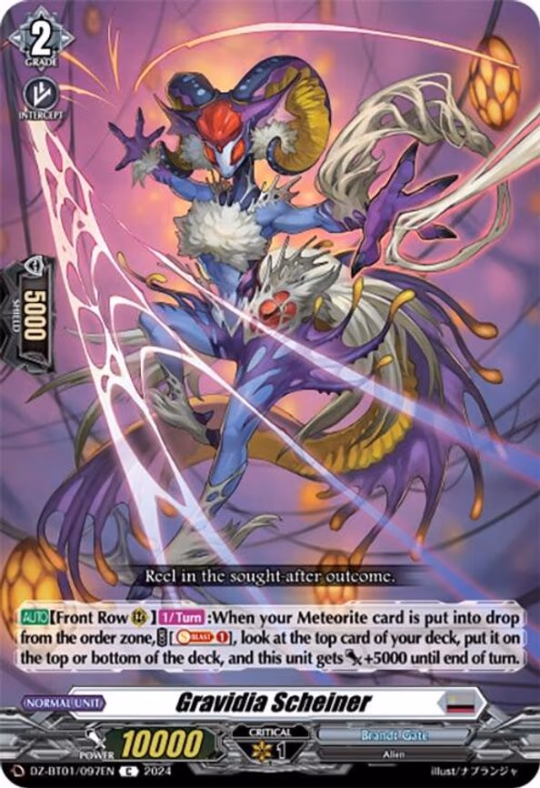 Gravidia Scheiner - C (DZ-BT01/097EN)