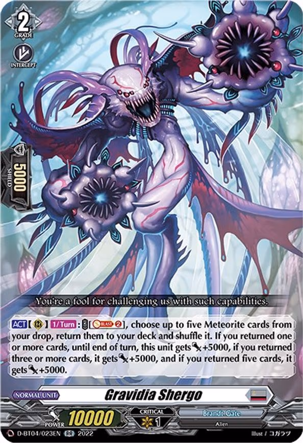 Gravidia Shergo - RR (D-BT04/023EN)