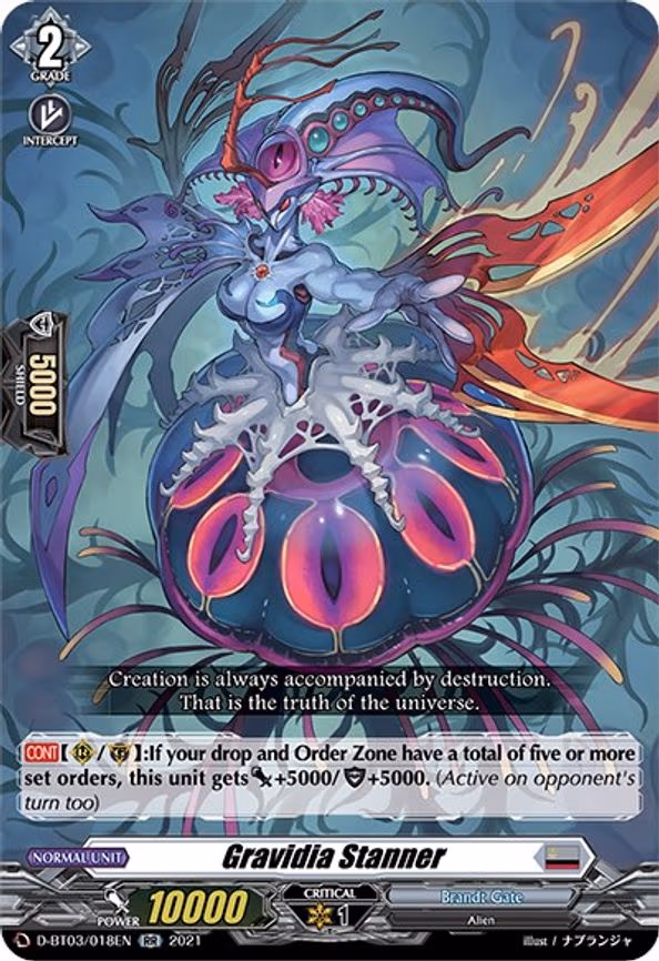 Gravidia Stanner - RR (D-BT03/018EN)