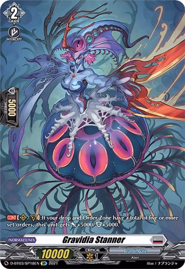 Gravidia Stanner - SP (D-BT03/SP18EN)