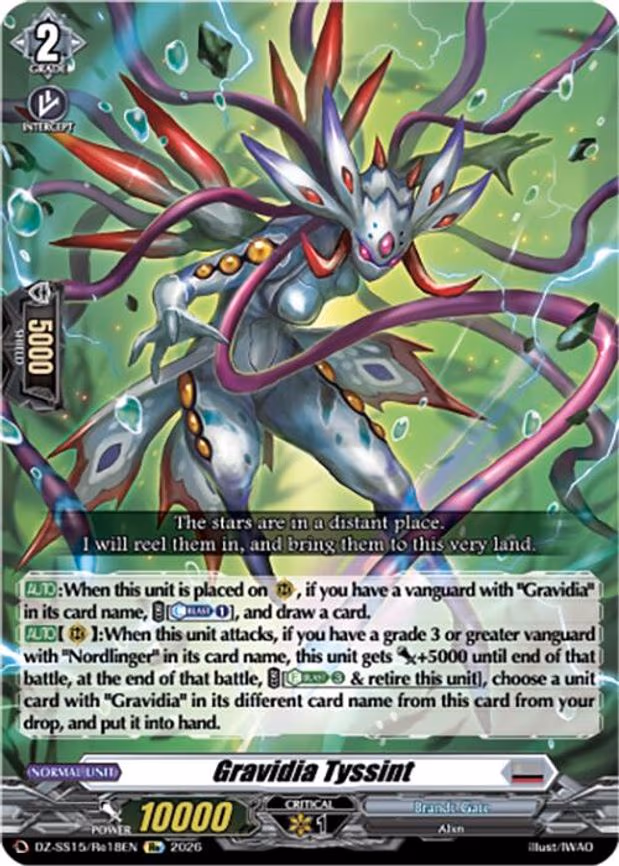 Gravidia Tyssint - RE (DZ-SS15/Re18EN)