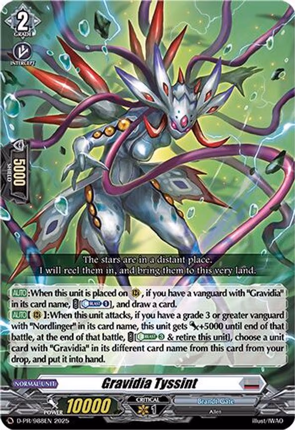 Gravidia Tyssint - PR (D-PR/988EN)