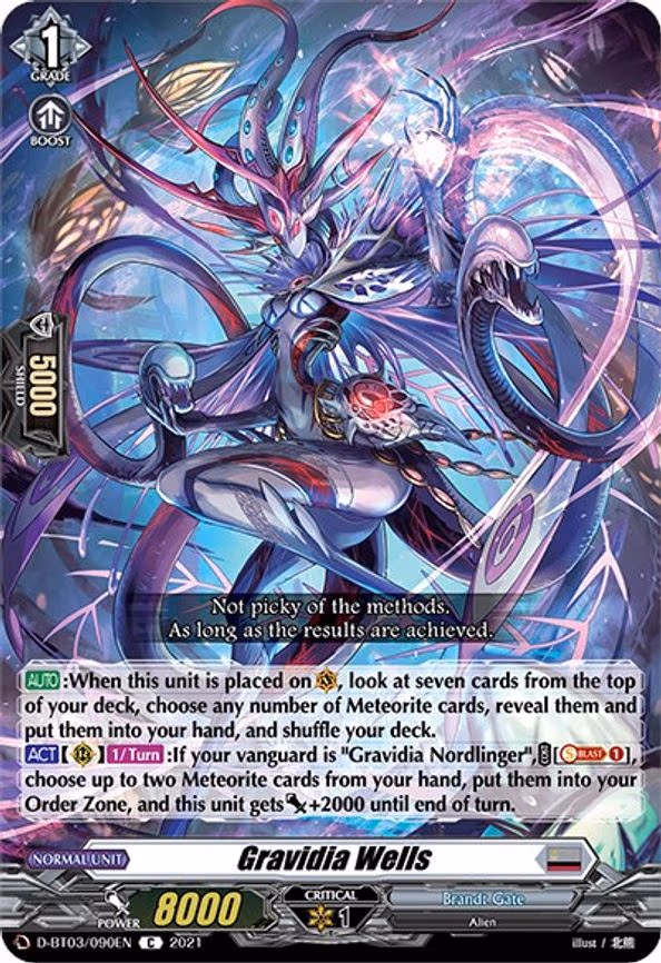 Gravidia Wells - C (D-BT03/090EN)