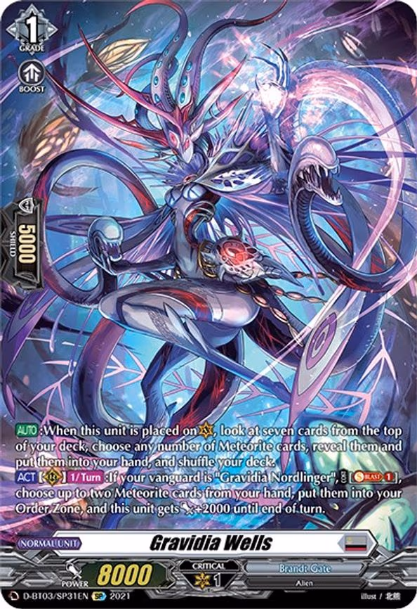 Gravidia Wells - SP (D-BT03/SP31EN)