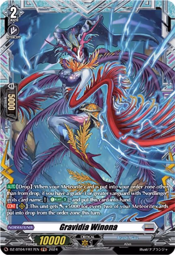 Gravidia Winona - FR (DZ-BT04/FR17EN)
