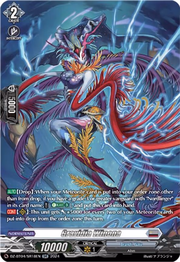 Gravidia Winona - SR (DZ-BT04/SR18EN)