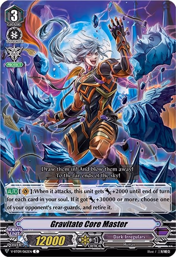 Gravitate Core Master - C (V-BT09/062EN)