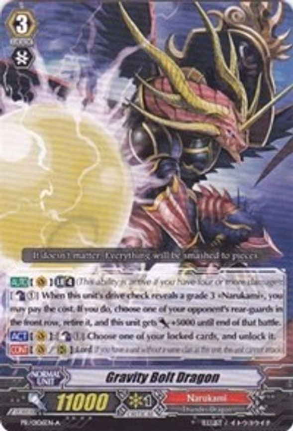 Gravity Bolt Dragon - PR (PR/0106EN A)