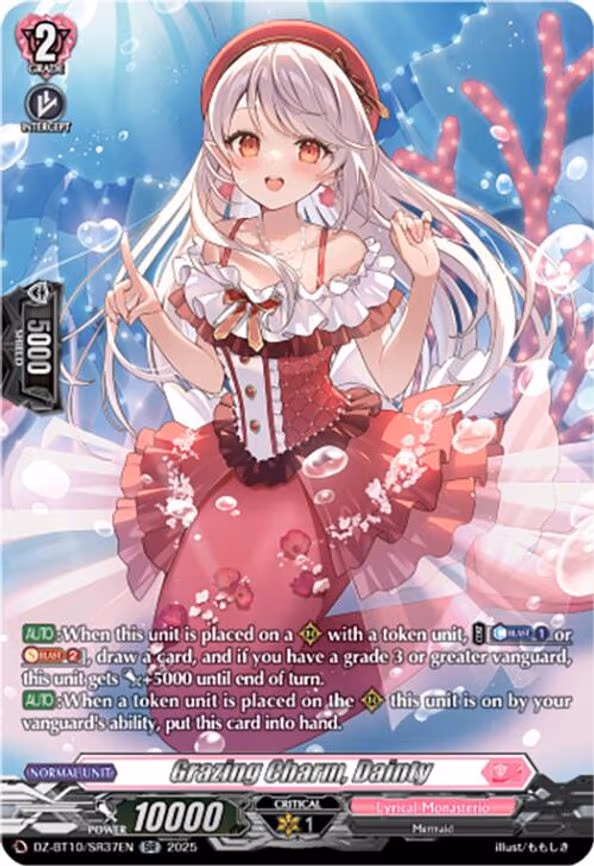 Grazing Charm, Dainty - SR (DZ-BT10/SR37EN)