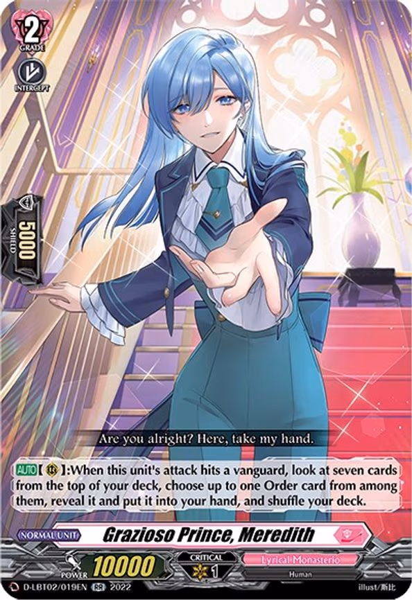 Grazioso Prince, Meredith - RR (D-LBT02/019EN)