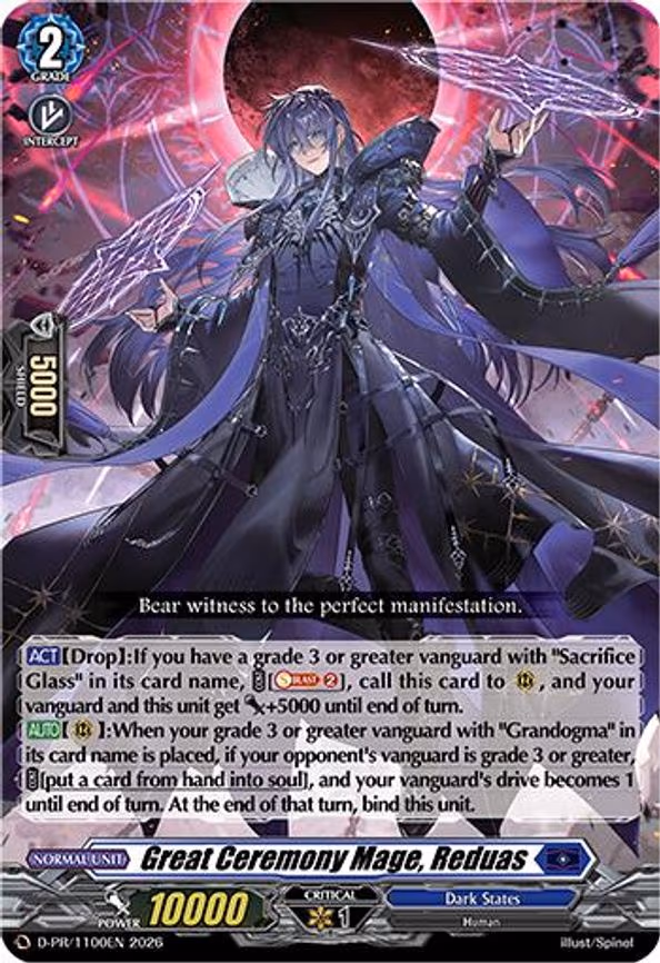 Great Ceremony Mage, Reduas - PR (D-PR/1100EN)