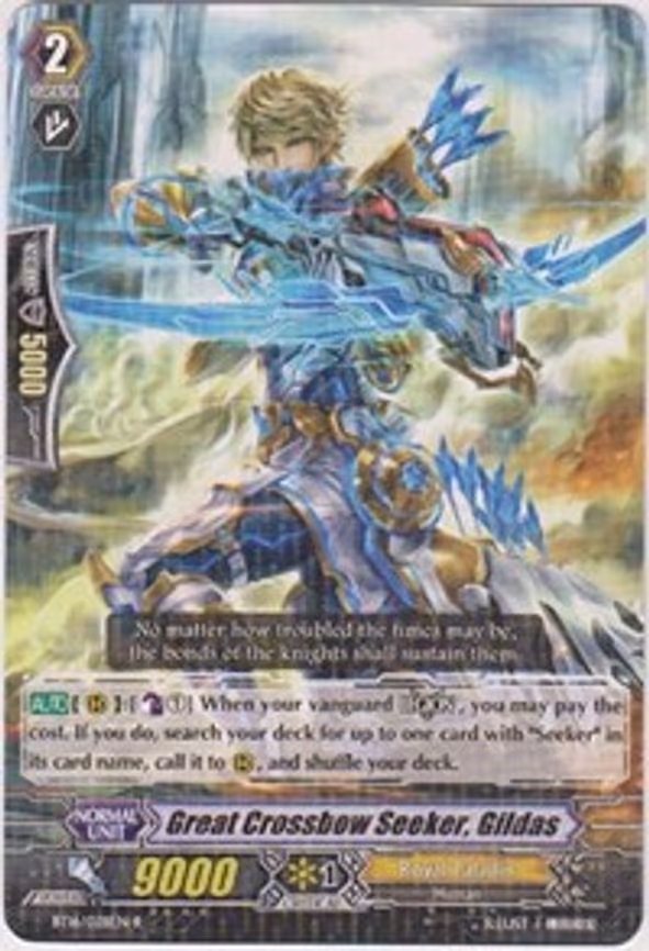 Great Crossbow Seeker, Gildas - R (BT16/028EN)