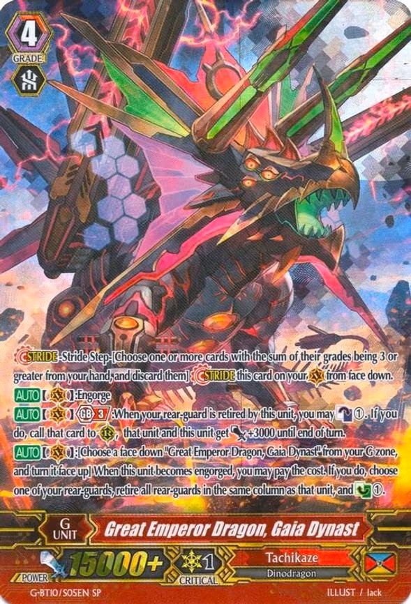 Great Emperor Dragon, Gaia Dynast - SP (G-BT10/S05EN)