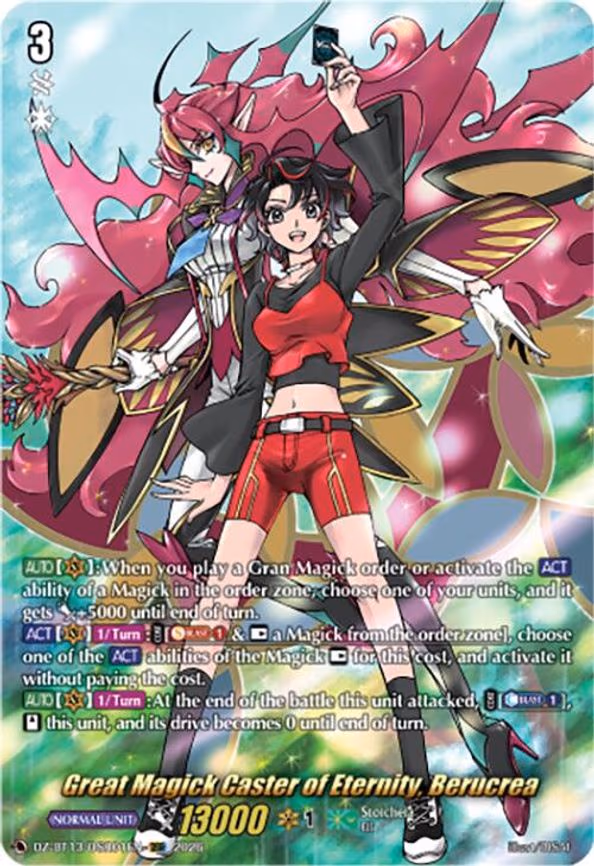 Great Magick Caster of Eternity, Berucrea - DSR (DZ-BT13/DSR01EN)
