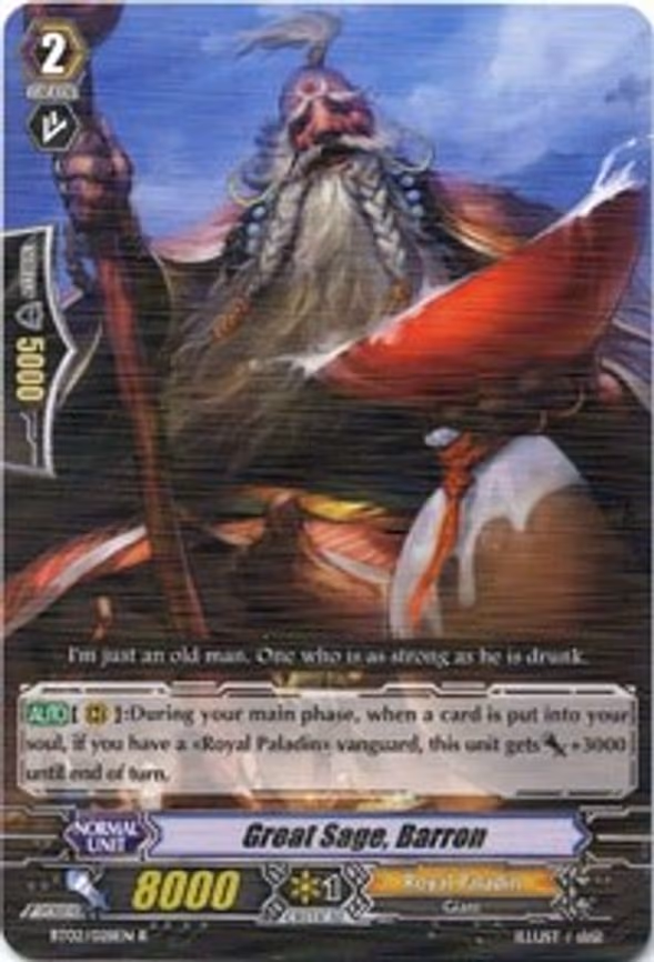 Great Sage, Barron - R (BT02/028EN)
