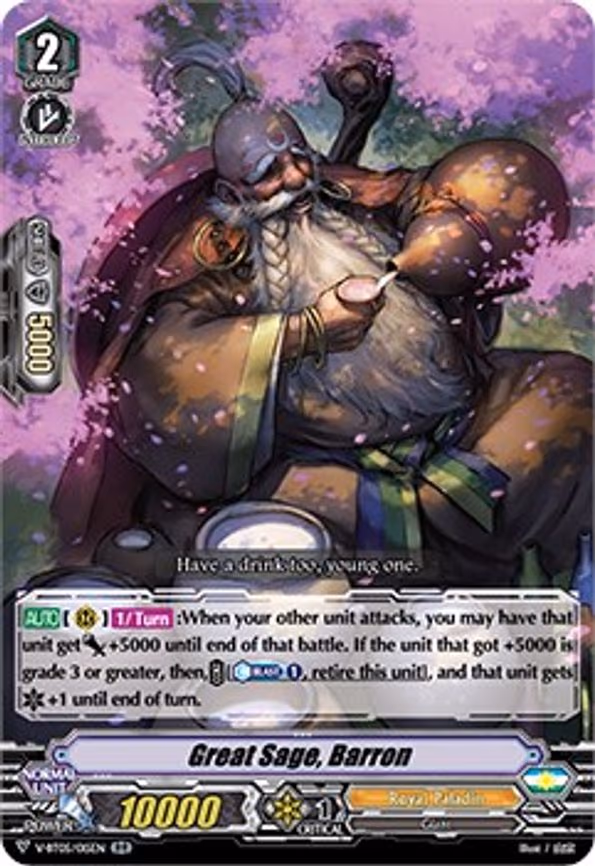 Great Sage, Barron - RR (V-BT05/015EN)