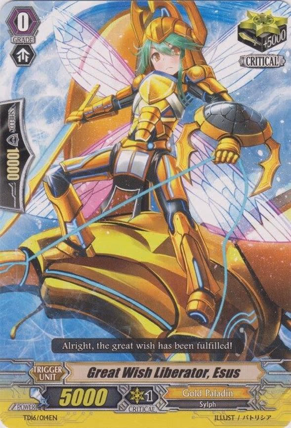 Great Wish Liberator, Esus