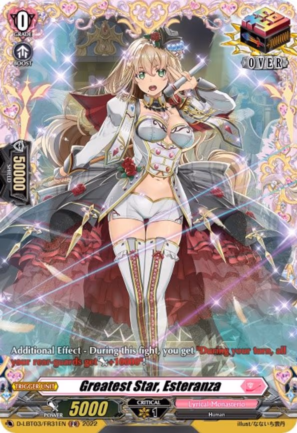 Greatest Star, Esteranza - FR (D-LBT03/FR31EN)
