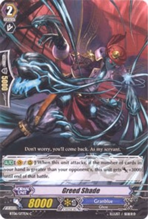 Greed Shade - C (BT06/077EN)
