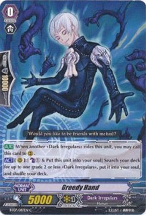 Greedy Hand - C (BT07/087EN)