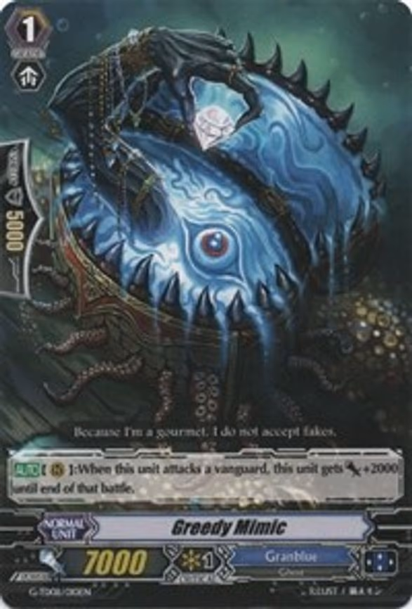 Greedy Mimic