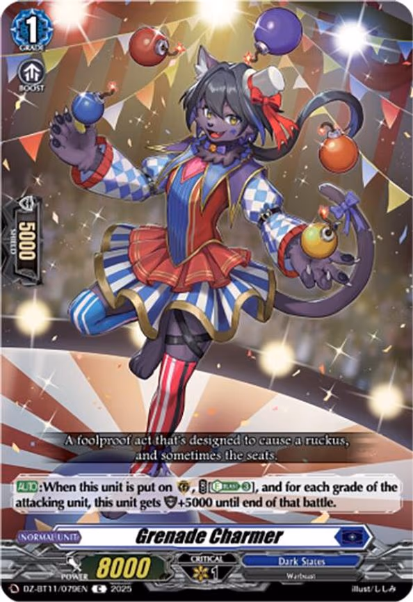Grenade Charmer - C (DZ-BT11/079EN)