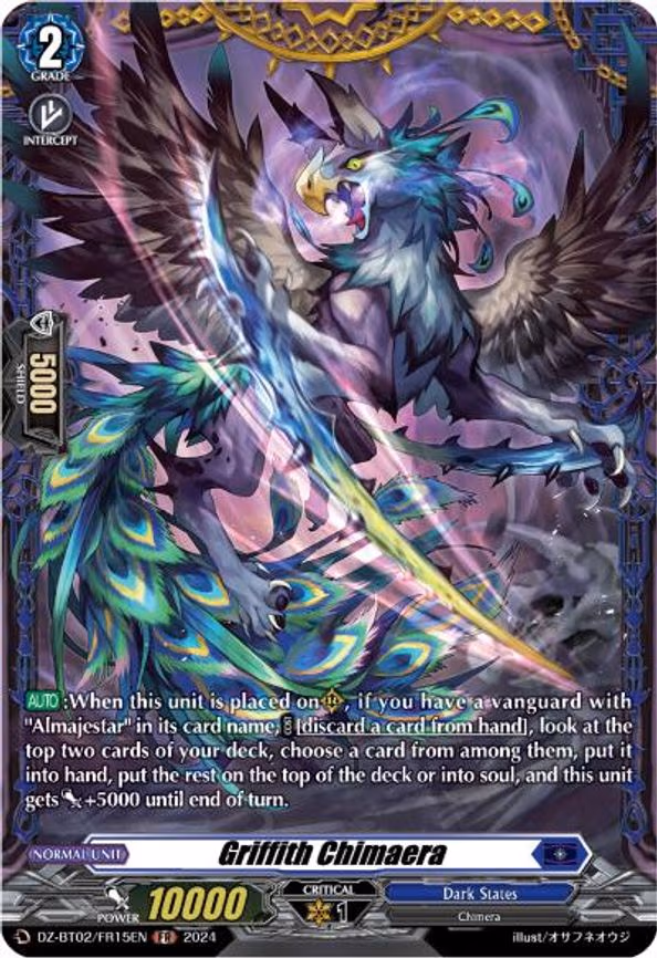 Griffith Chimaera - FR (DZ-BT02/FR15EN)