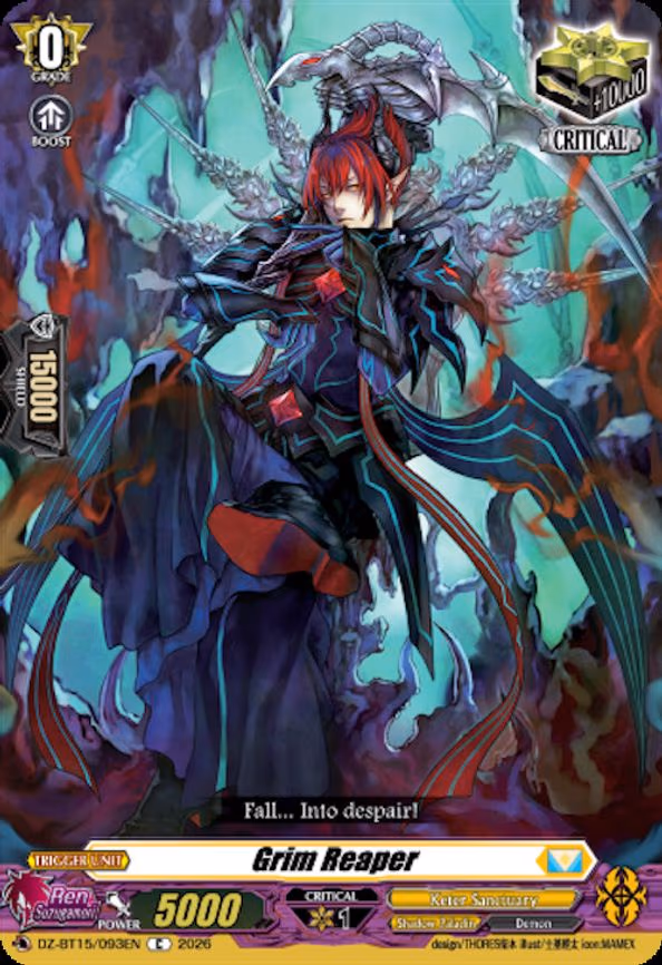 Grim Reaper - C (DZ-BT15/093EN)