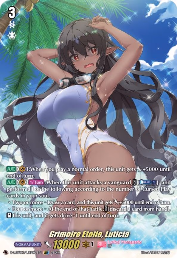 Grimoire Etoile, Luticia