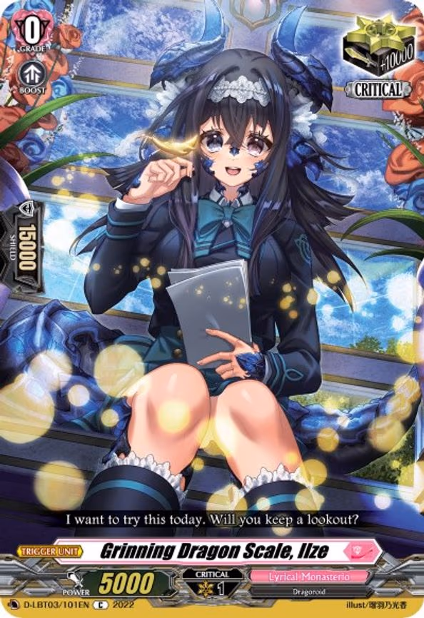 Grinning Dragon Scale, Ilze - C (D-LBT03/101EN)