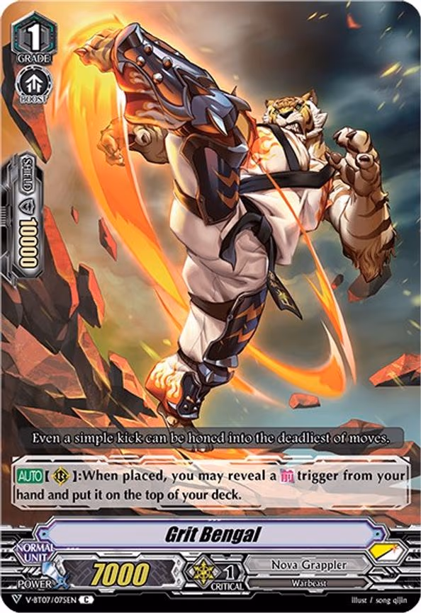 Grit Bengal - C (V-BT07/075EN)