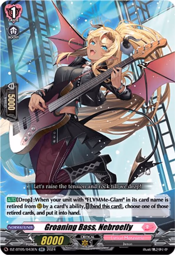 Groaning Bass, Nebroelly - RR (DZ-BT05/043EN)