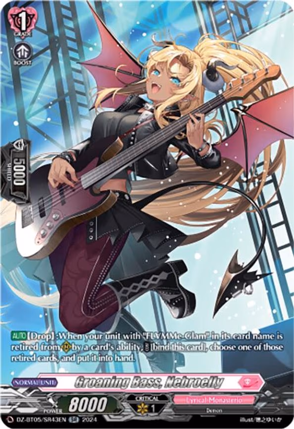 Groaning Bass, Nebroelly - SR (DZ-BT05/SR43EN)