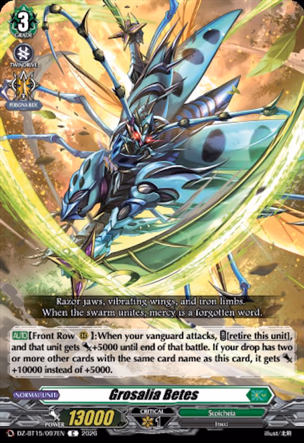 Grosalia Betes - C (DZ-BT15/097EN)