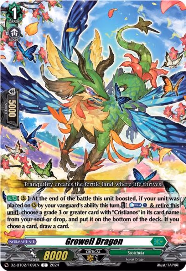 Growell Dragon - C (DZ-BT02/109EN)