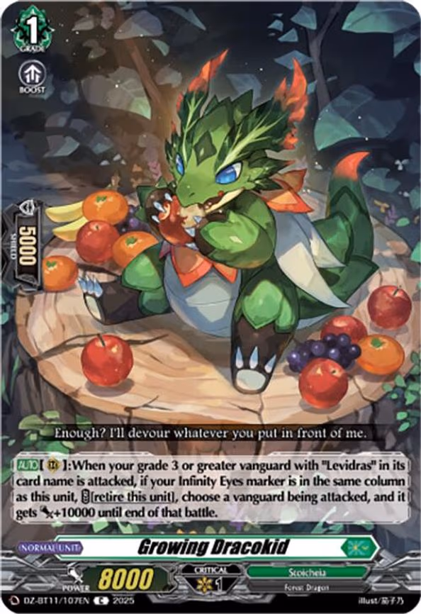 Growing Dracokid - C (DZ-BT11/107EN)