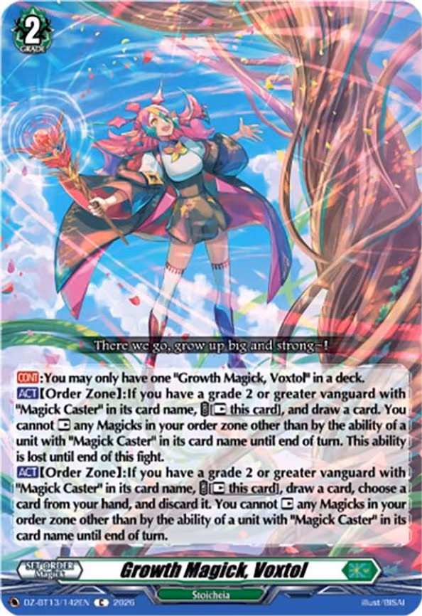 Growth Magick, Voxtol - C (DZ-BT13/142EN)