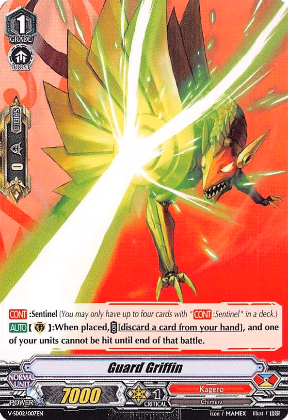 Guard Griffin
