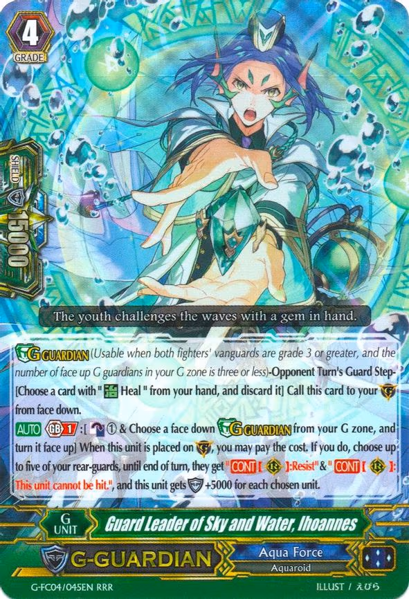 Guard Leader of Sky and Water, Ihoannes