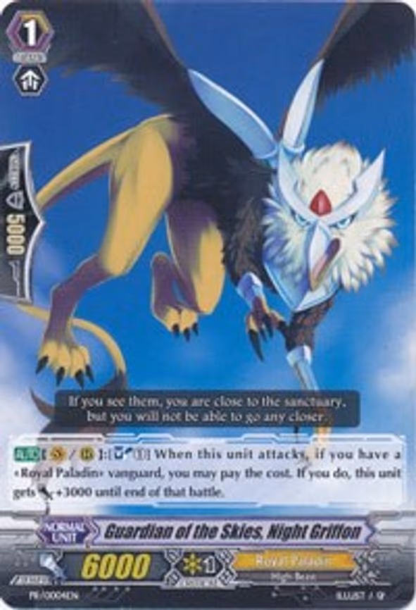 Guardian of the Skies, Night Griffon - PR (PR/0004EN)