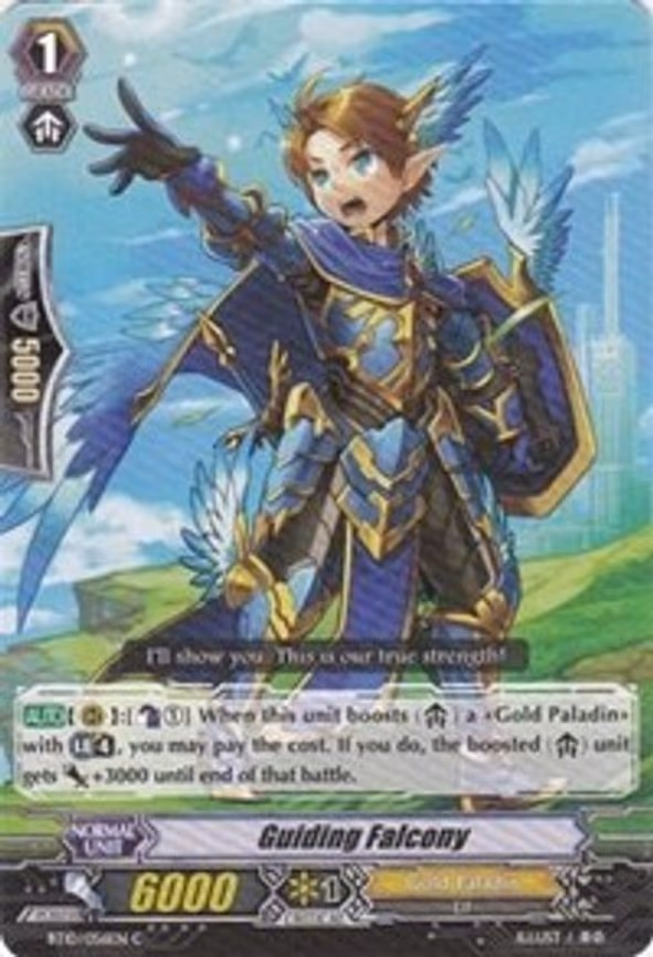 Guiding Falcony - C (BT10/056EN)