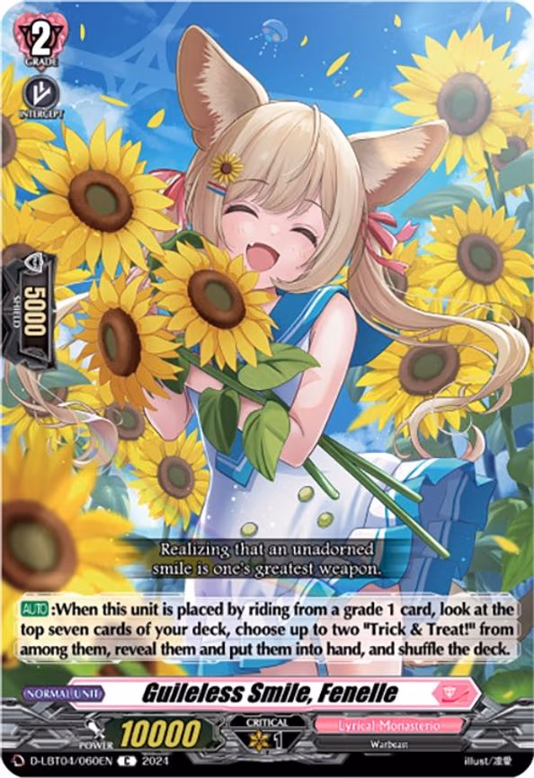 Guileless Smile, Fenelle - C (D-LBT04/060EN)