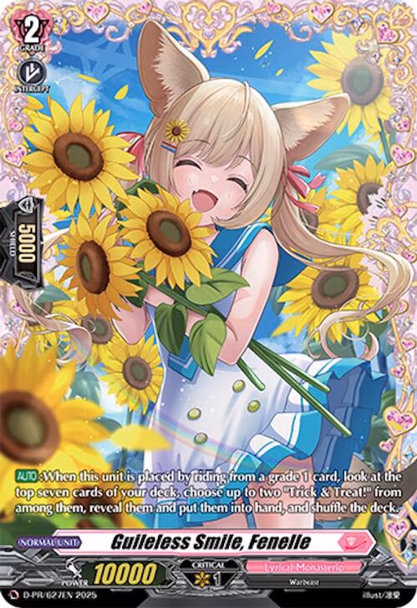Guileless Smile, Fenelle - PR (D-PR/627EN)