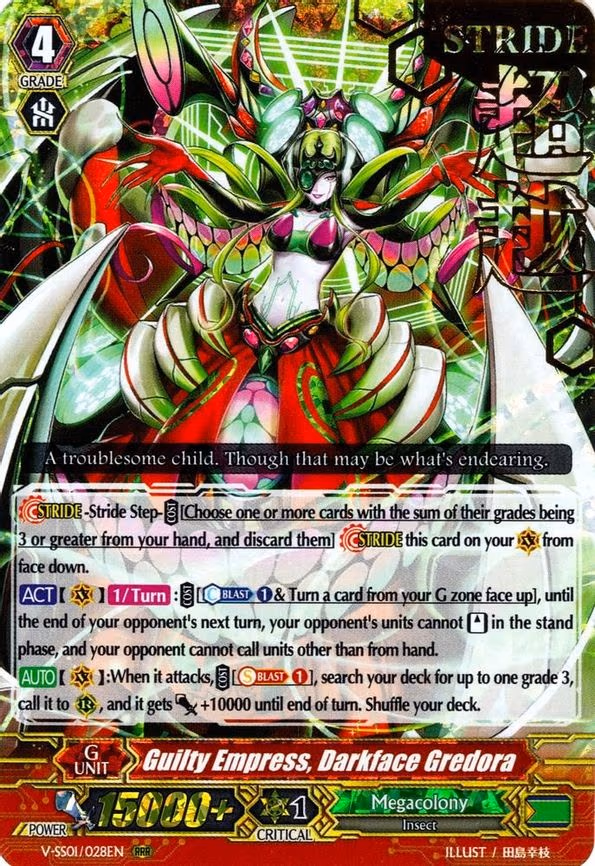 Guilty Empress, Darkface Gredora - RRR (V-SS01/028EN)
